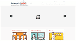 Desktop Screenshot of enterprisenube.com